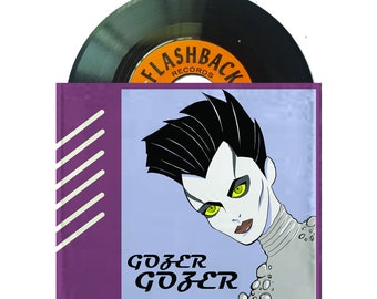 Gozer Gozer 45 Record Sleeve by Metal Hand Ghostbusters