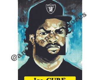 Ice Cube 2.5" X 3.5" Premium Vinyl Sticker