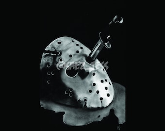 Jason Voorhees Friday the 13th The Final Chapter 4x6 Postcard