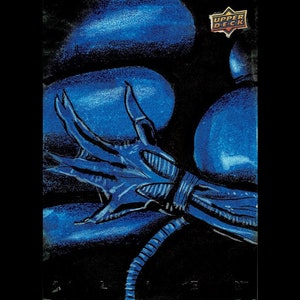 Alien Art Sketch Card by Upper Deck Xenomorph Hand ACEO ATC 2017