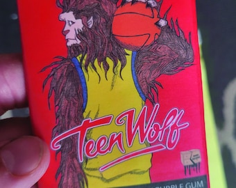 Teen Wolf Custom Basketball Card Set Wax Pack