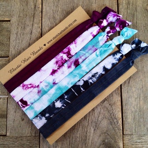 The Bordeux Headband Collection by Elastic Hair Bandz on Etsy