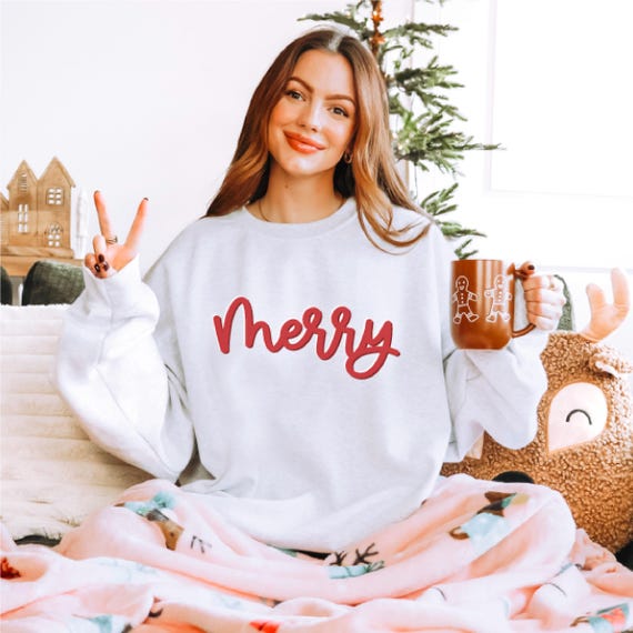 Merry Puff Sweatshirt Merry Puff Sweatshirt