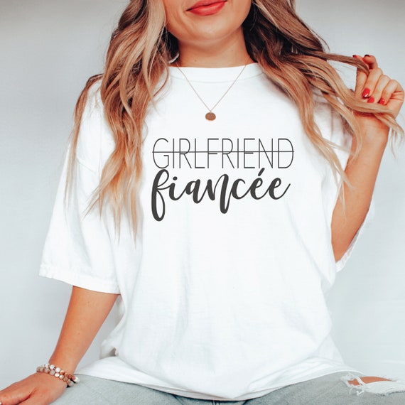 Womens Girlfriend, Fiancee, Wife T-Shirt Gift For Bride Wedding Tee Womens Girlfriend, Fiancee, Wife T-Shirt Gift For Bride Wedding Tee