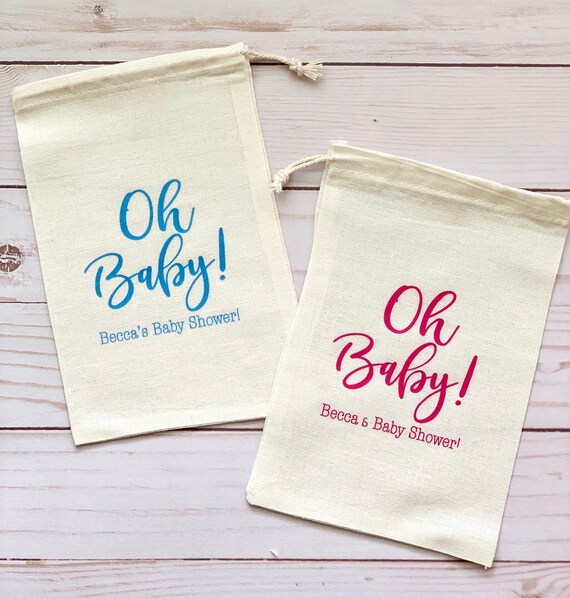 oh baby shower favors