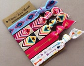 The Tara Hair Tie - Ponytail Holder Collection by Elastic Hair Bandz