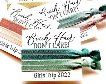 Viaje de chicas / ¡Peinados playeros, no importan! / Regalos para escapadas de chicas / Regalos para viajes de mamá / Cumpleaños / Regalos para despedidas de soltera / Regalos para clubes de chicas
