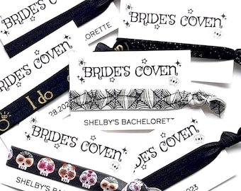 Witch Bachelorette Favor | Tarot Bachelorette Halloween Spooky Bachelorette Party Favor - The Witch Is Getting Hitched - Brides Coven