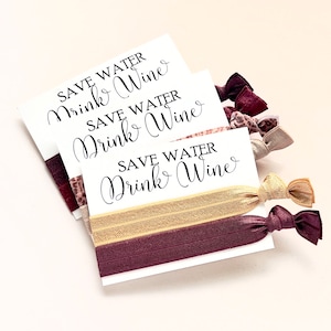 Save Water Drink Wine | Wine Tasting Girls Trip Gifts | Vino Girls Trip Tour Napa Valley Santa Ynez Wine Country