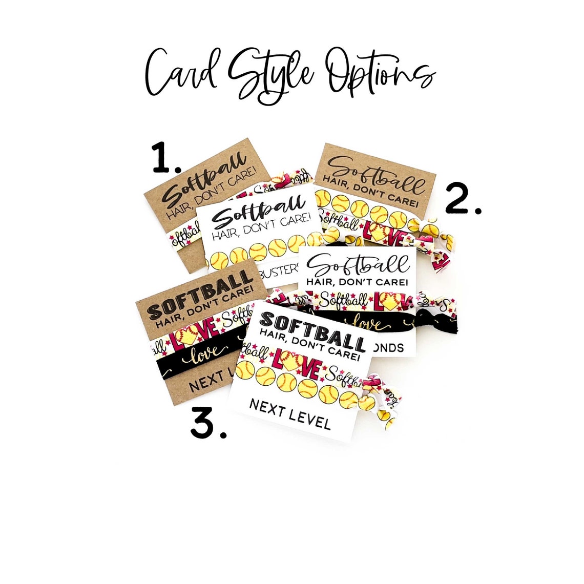 Softball Hair Don't Care | Travel Team Girls Softball Softball Hair ...