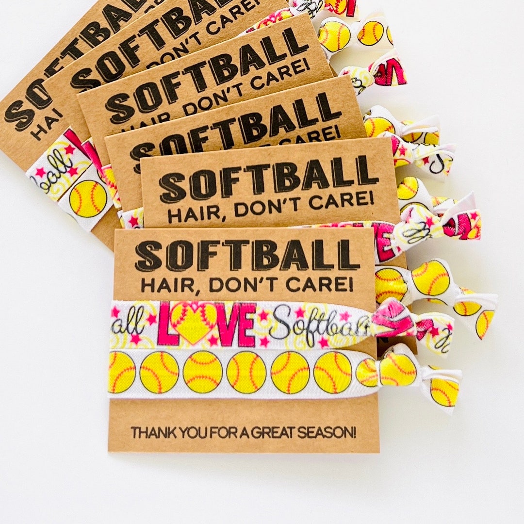 Softball Hair Don't Care | Travel Team Girls Softball Softball Hair ...