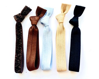 The Gia Hair Ties | Ponytail Holder Collection by ShopThreeGirls