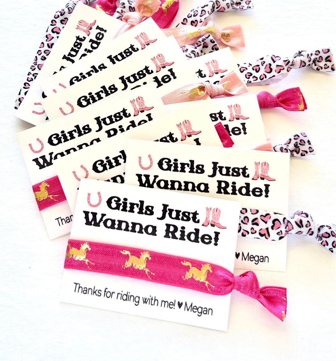 Favor Ride Girls Horse Themed Birthday Party Favors, Cowgirl Birthday, Pony Party ...