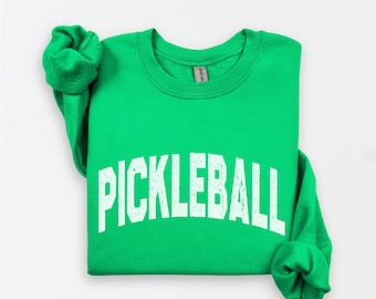 PICKLEBALL Graphic Sweatshirt Support Your Community Pickleball Pullover
