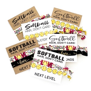 Softball Hair Don't Care | Travel Team Girls Softball Softball Hair ...