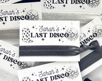 Last Disco Favors Custom Last Disco Bachelorette Austin Bachelorette Retro 70's Disco Party Favors Disco Cowgirl Western Bachelorette