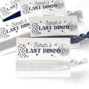 Last Disco Favors Custom Last Disco Bachelorette Austin Bachelorette Retro 70's Disco Party Favors Disco Cowgirl Western Bachelorette image 3