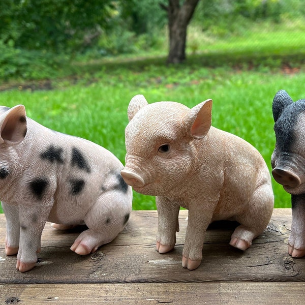 Three Little Pigs Ornaments Etsy