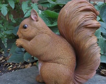 Squirrel Prettyia 4cm Plastic Animal Model Figure Kids Toy Party Favors 