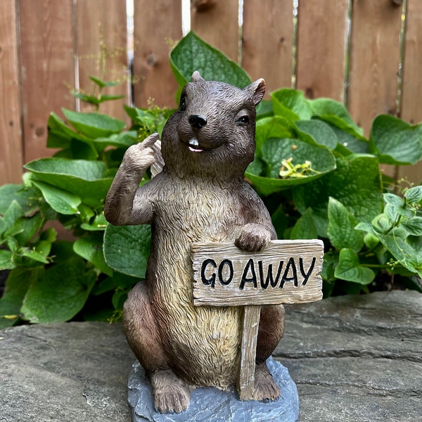 Go Away Sign - Etsy