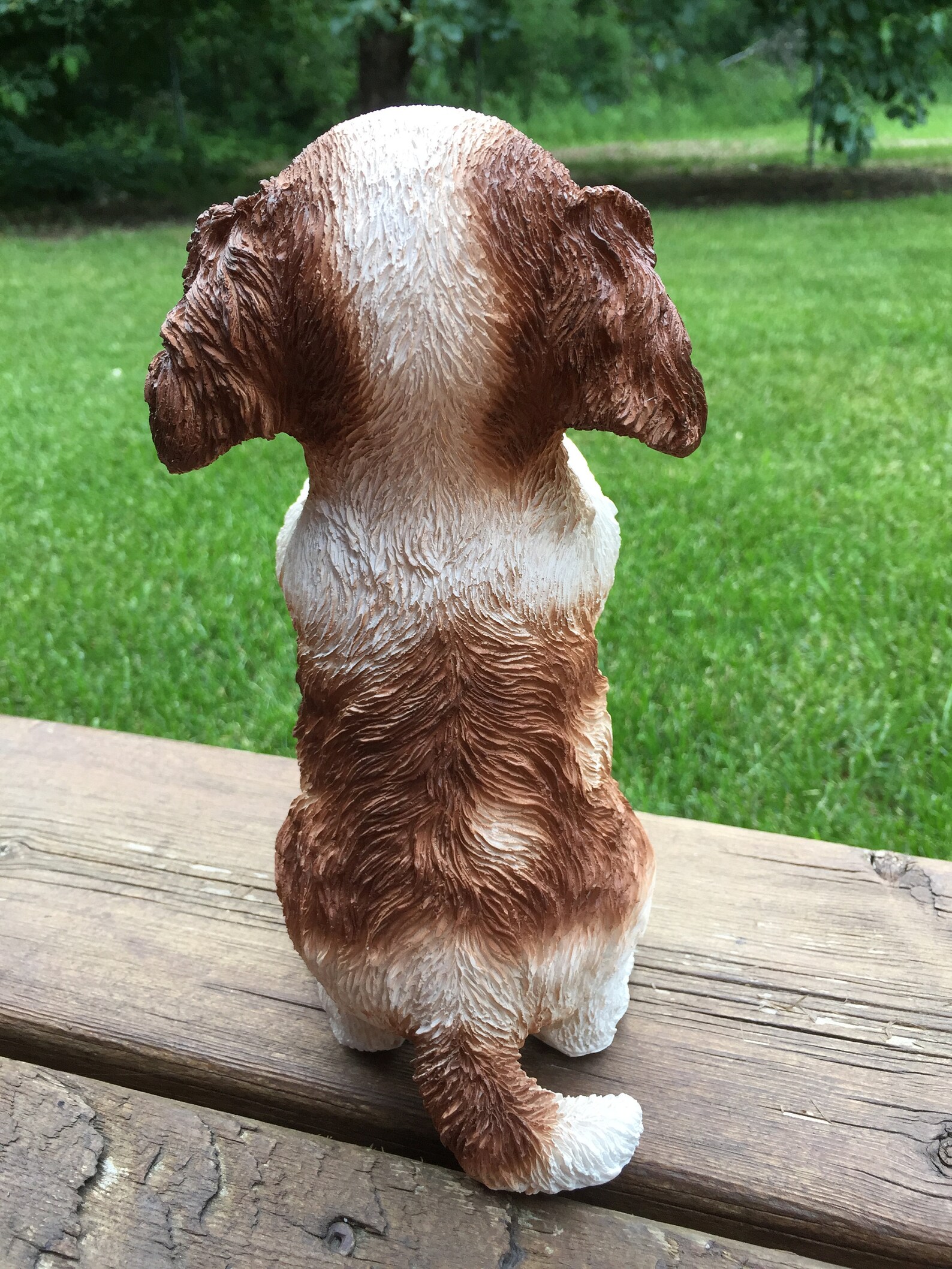 Cavalier King Charles Spaniel Puppy Statue Dog Figurine | Etsy