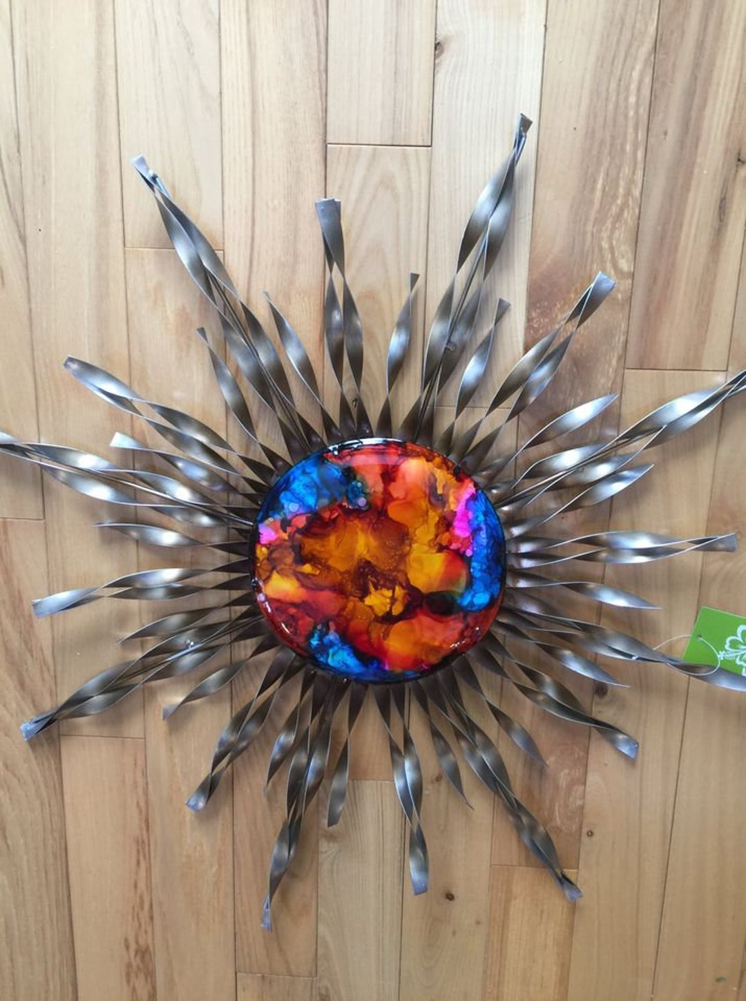 Metal Sun Wall Art, Plaque, Sign Home Garden Decoration Celestial