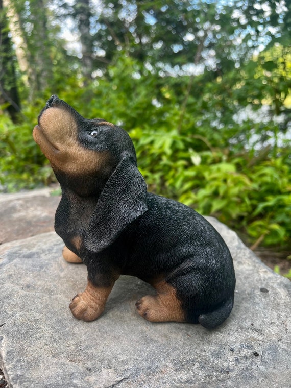 Teckel Saucisse Chien Porte clés Mignon Animal Métal Porte - Temu Canada