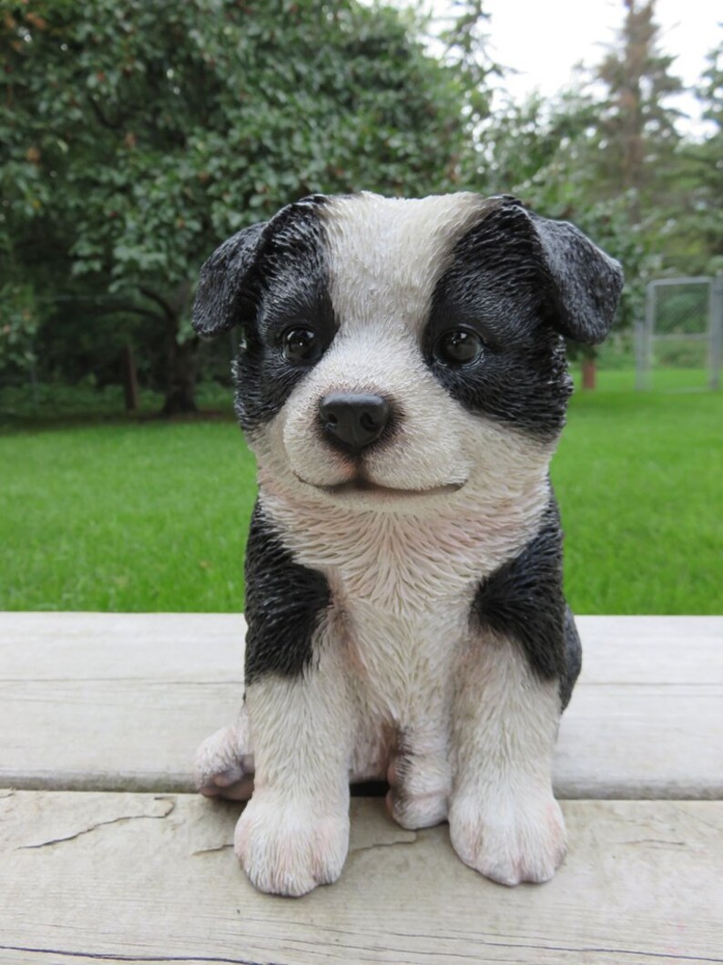 border terrier statue