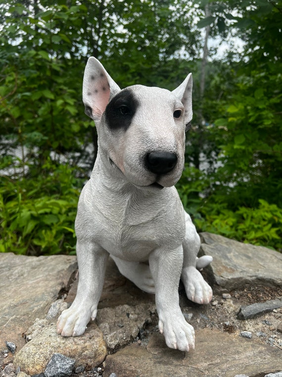 Miniature clearance pitbull figurines