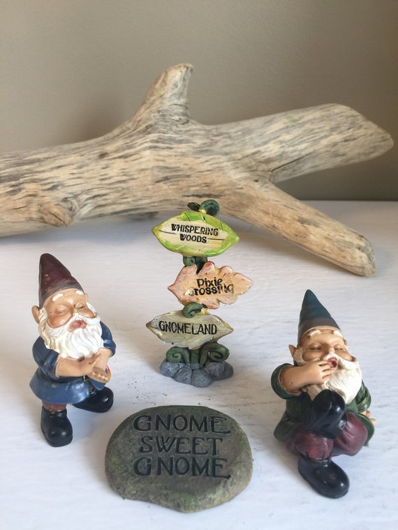7 Pièces Mini Figurines De Gnomes Jardin Féérique Miniature - Temu Belgium