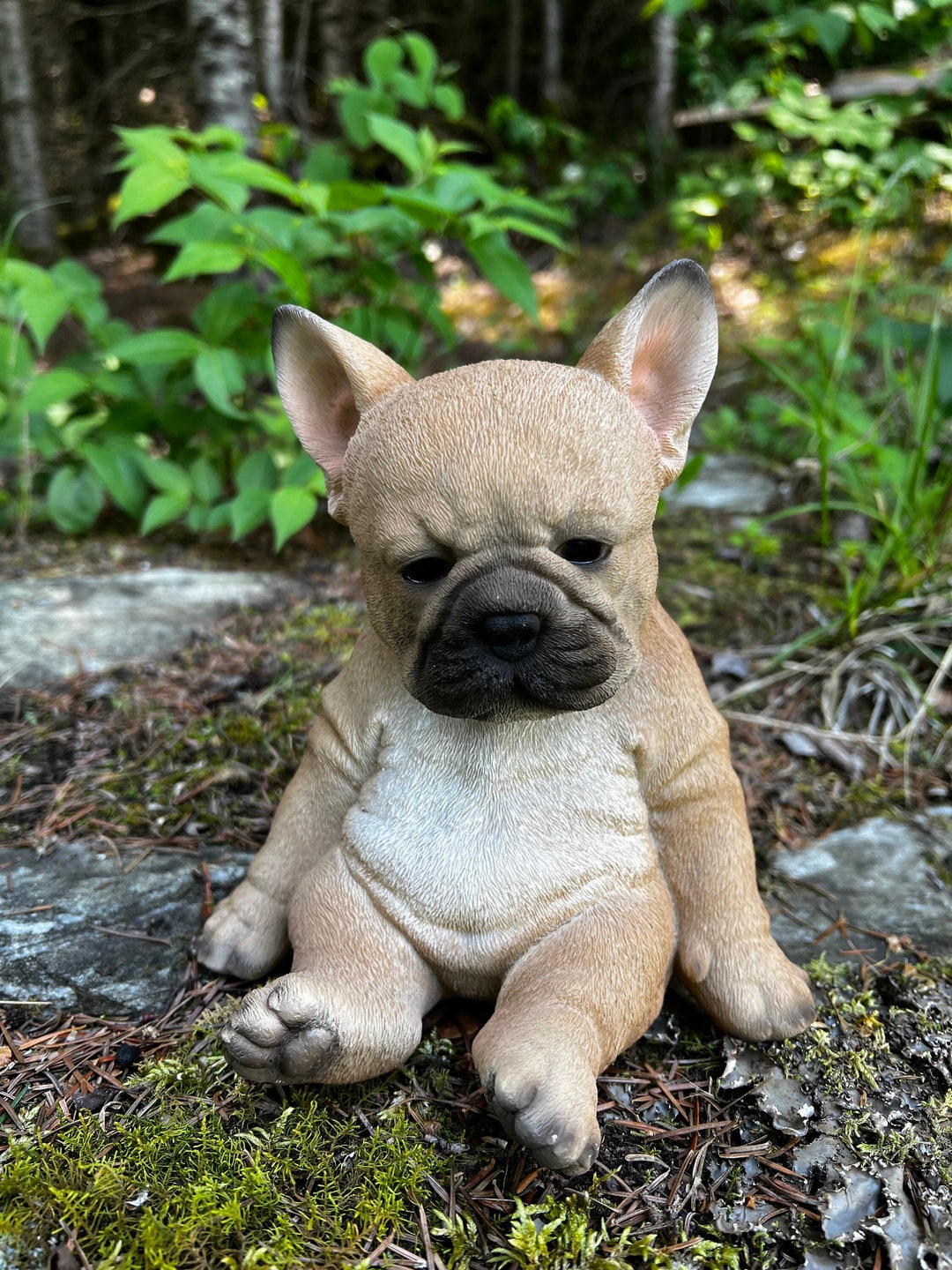 Miniature Chien Bouledogue Français (Objet Déco)