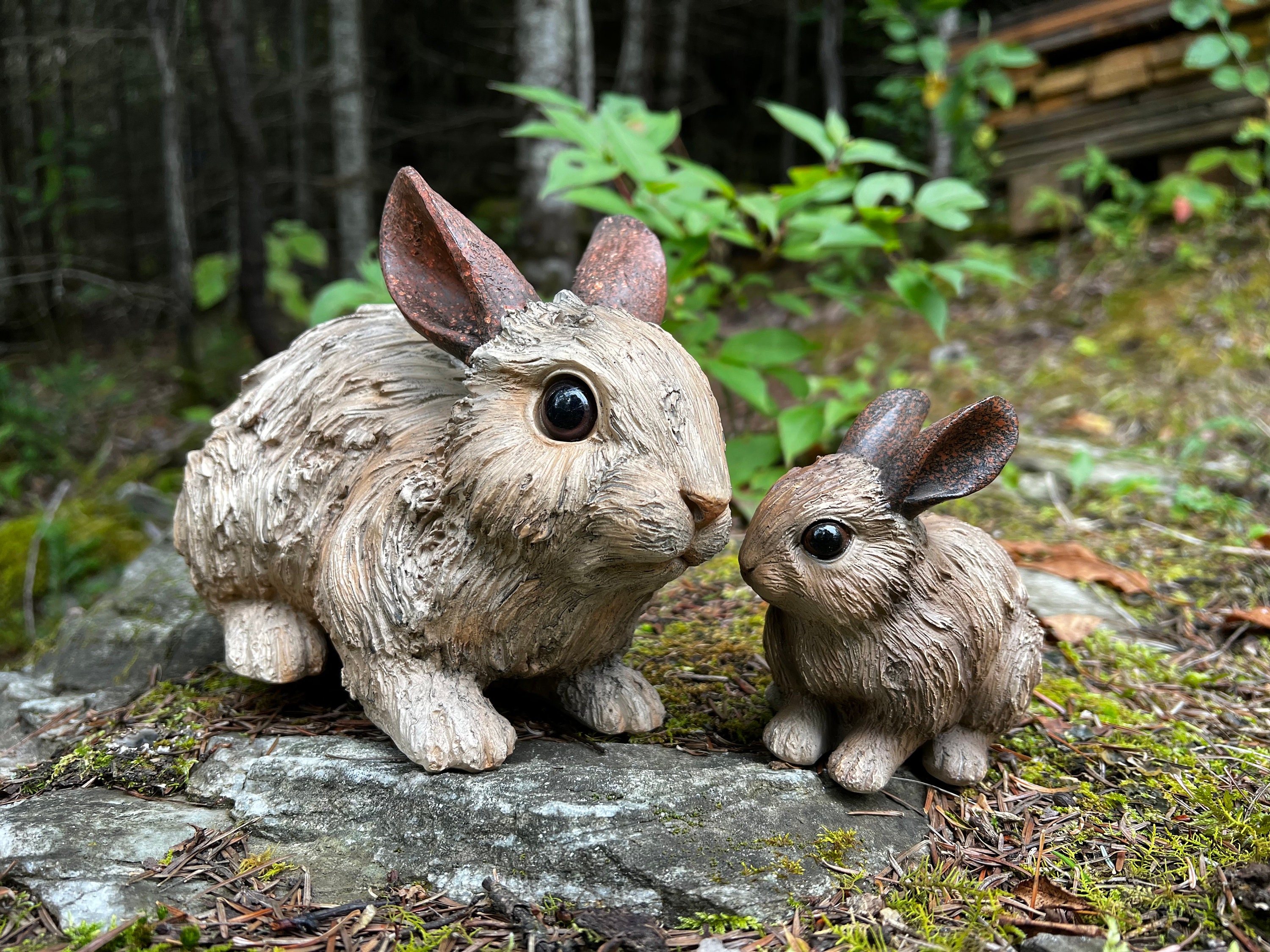 Bunny Figurine 