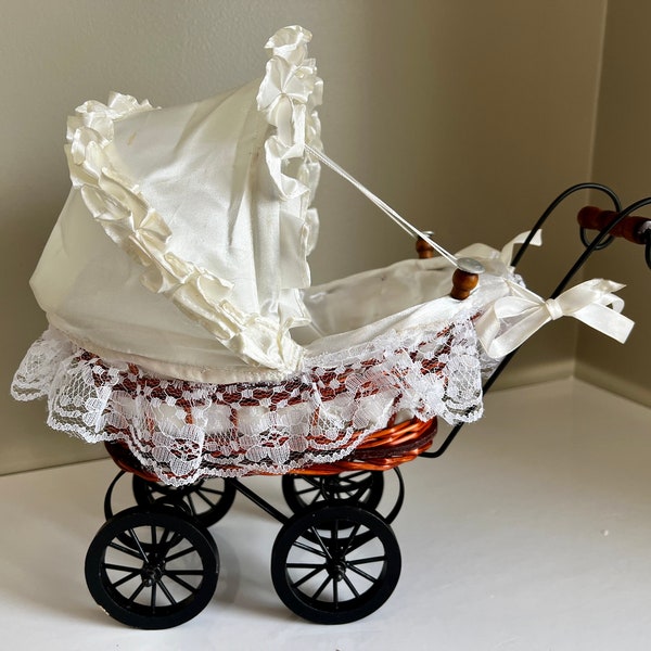 Doll Carriage Etsy