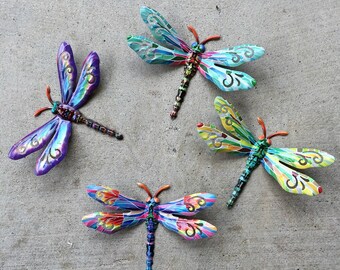 Dragonflies 6 Gorgeous Pastel 3D Wall Decals Girls Bedroom 3D Decorations NEW Dragonflies 6 Gorgeous Pastel 3D Wall Decals Girls Bedroom 3D Decorations NEW