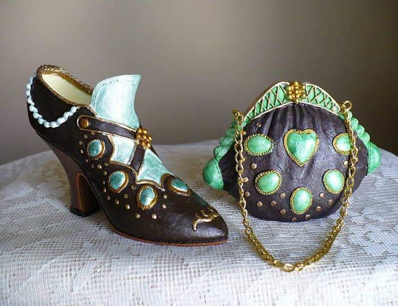 Shoe and Handbag Set – Enjou Chocolat