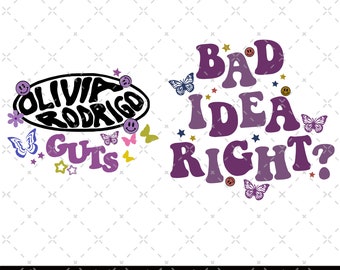 Vintage Olivia Rodrigo Png, GUTS album Olivia Tour Png, Good 4 U Png, Olivia Rodrigo Guts 2024 Png, Olivia GUTS Track List Digital Download