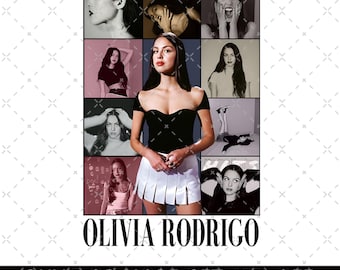 Vintage Olivia Rodrigo Png, álbum GUTS Olivia Tour Png, Good 4 U Png, Olivia Rodrigo Guts 2024 Png, Olivia GUTS Lista de pistas Descarga digital
