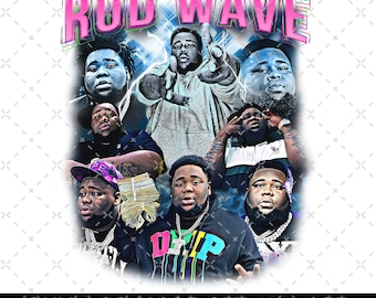 Archivo PNG de nostalgia de Rod Wave, música rap de los 90, diseño de gira del rapero Rod Wave, diseño de Rod Wave Png, música rap de nostalgia de Rod Wave 2024 Png