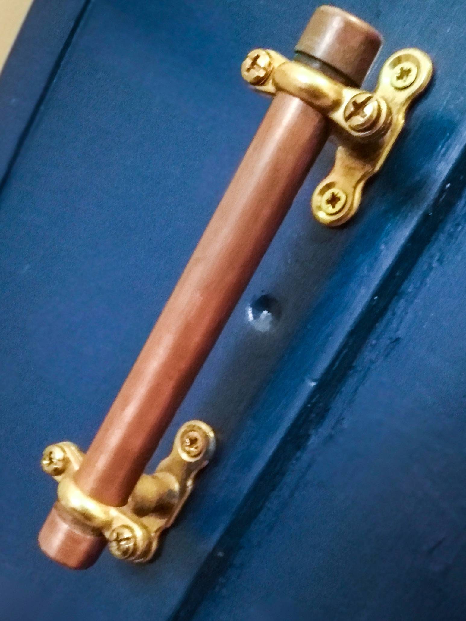 Handmade Copper Handles Etsy UK