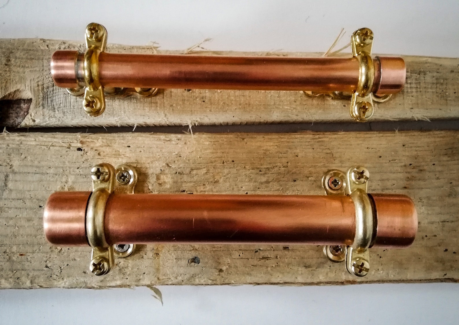 Handmade Copper Handles Etsy UK