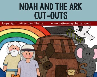 Noah and the Ark Cut-outs