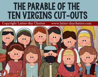 The Parable of the Ten Virgins Cut-outs