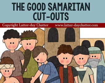 The Good Samaritan Jumbo Cut-outs