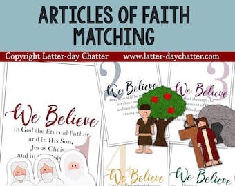 Articles of Faith Matching