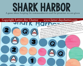Shark Harbor - COMMANDMENTS GAME
