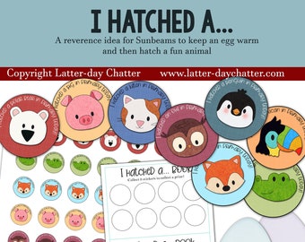 Reverence Idea -- I Hatched a... {Animals}