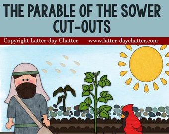 Parable of the Sower Cut-outs