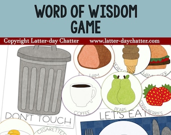 Word of Wisdom Game