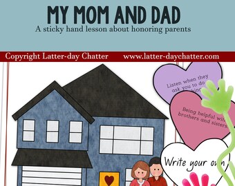 My Mom and Dad (Honoring our Parents)