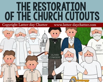 The Restoration of the Church Cutouts